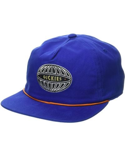Dickies Mid Pro Embroidered Cap Blue - Purple