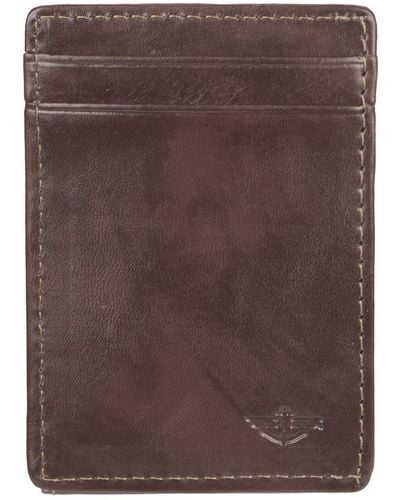 Dockers Front Pocket Wallet - Brown