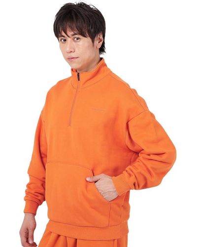 Oakley Soho 1/4 Zip Sweatshirt - Orange