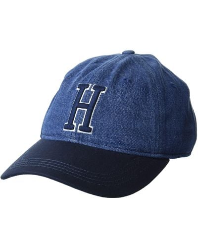 Tommy Hilfiger Hano Baseball Cap - Blue