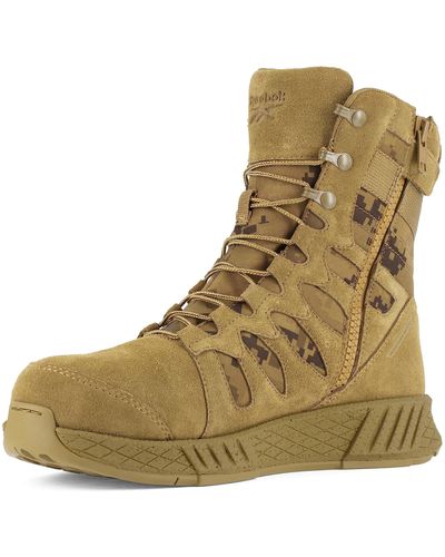 Reebok Work Rb4337 Floatride Energy Tactical Construction Boot Coyote - Natural