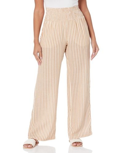 Billabong New Waves Stripe Pant - Natural