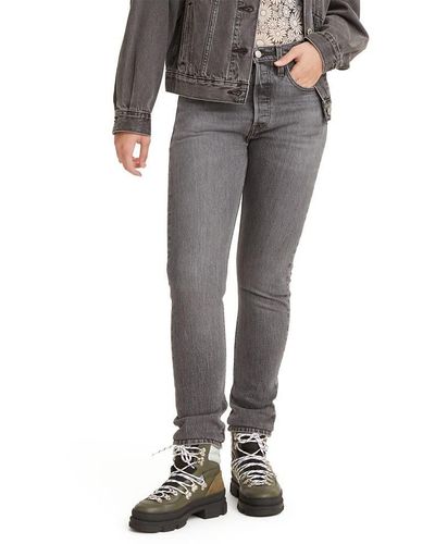 Levi's Premium 501 Skinny Jeans, - Black