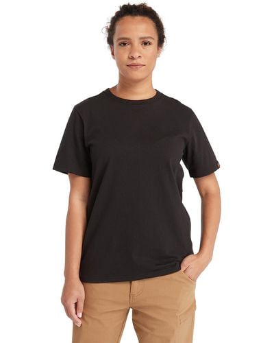 Timberland Core Short Sleeve T-shirt - Black
