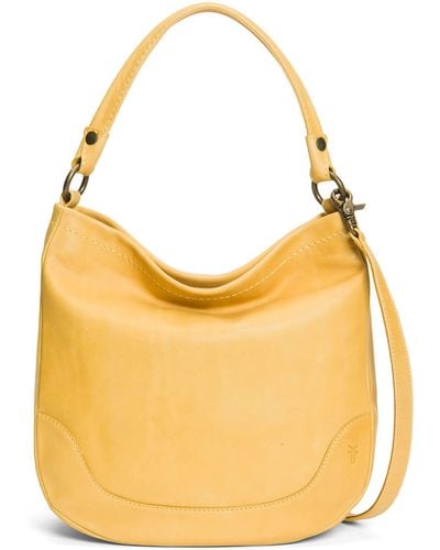 Frye Melissa Hobo - Yellow