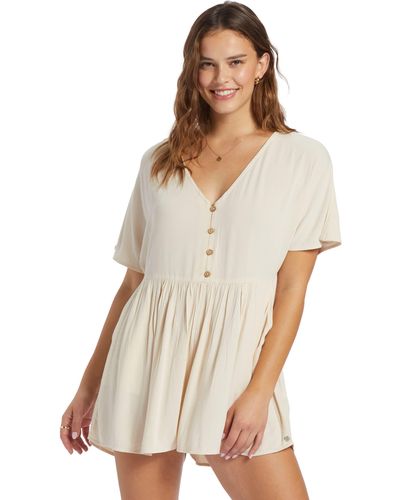 Roxy Endless Journey Romper - Natural