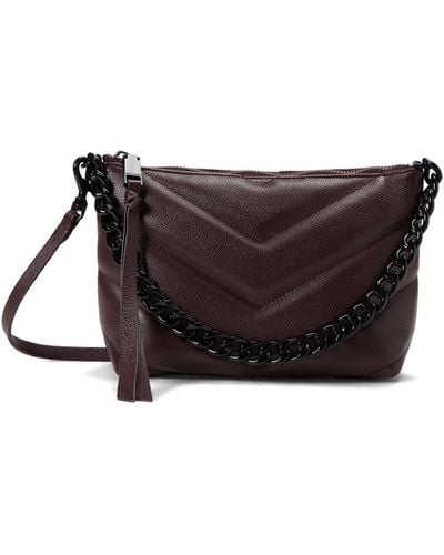 Rebecca Minkoff Edie Crossbody W/chain Concord One Size - Brown