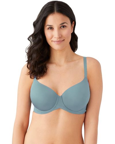 Wacoal Ultimate Side Smoother Underwire T-shirt Bra - Blue
