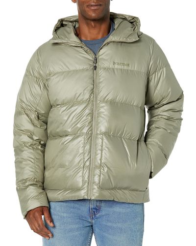 Marmot 's Guides Hoody Jacket | Down-insulated - Green
