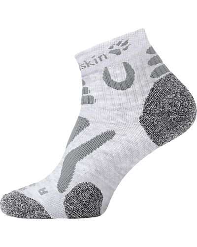 Jack Wolfskin Adult Pro Low Cut Hiking Socks - Gray