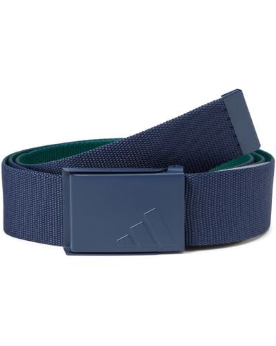 adidas Reversible Web Belt - Blue