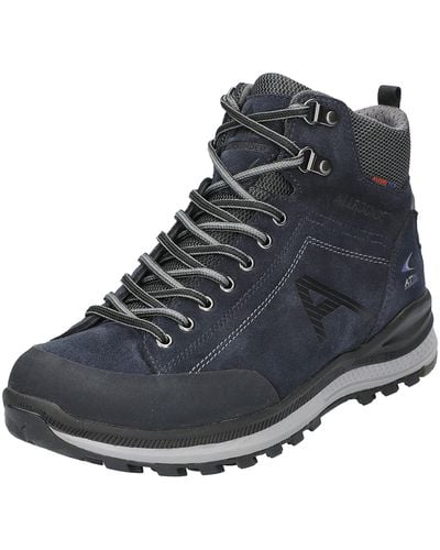 Mephisto Allrounder By Remco-tex Ankle Boot - Blue