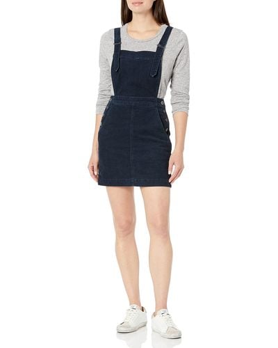 AG Jeans Jacs Overall Pinafore - Blue