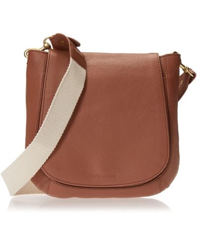 Lucky Brand Jani Small Crossbody Handbag - Brown