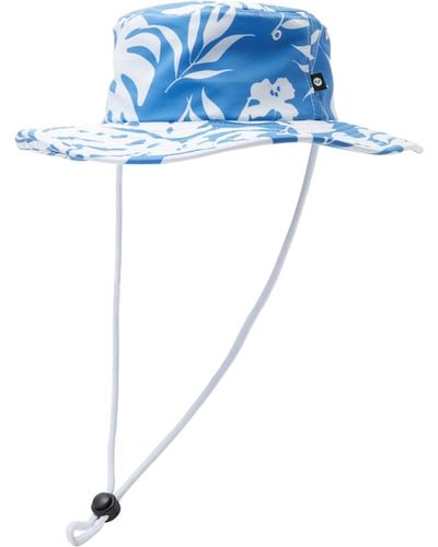 Roxy Pudding Party Safari Boonie Sun Hat - Blue