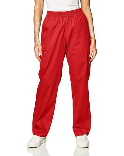 Dickies Eds Signature Scrubs For - Red
