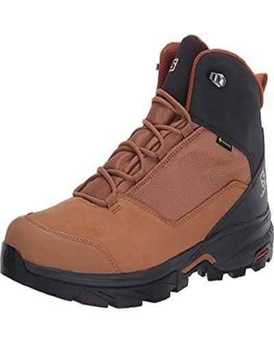 Salomon Outward Gore-tex Hiking Boots For - Brown