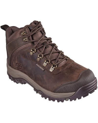 Skechers Usa Relment Hiking Boot - Brown