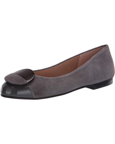 French Sole Ballet Flat - Black