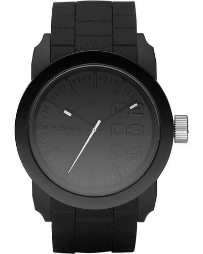 DIESEL Watch For Double Down S44 - Black