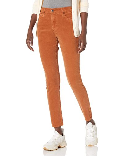 AG Jeans Farrah High Rise Skinny Jean - Multicolor