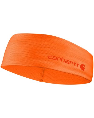Carhartt Force Lightweight Headband - Orange