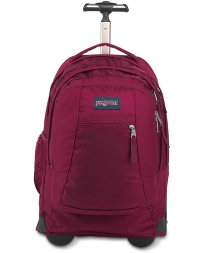 Jansport Durable Laptop Backpack With - Purple