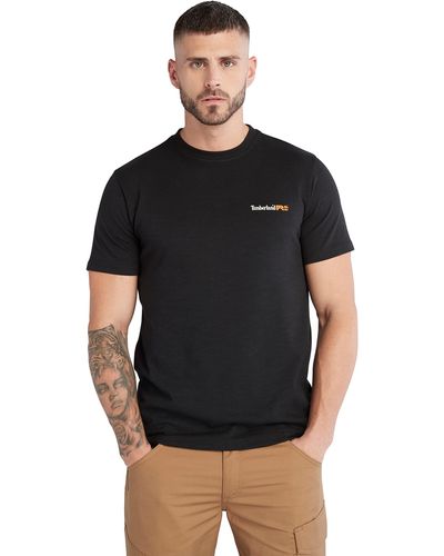 Timberland Core Lights Graphic Short-sleeve T-shirt - Black
