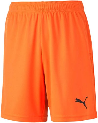 PUMA Youth Teamgoal 23 Knit Shorts - Orange