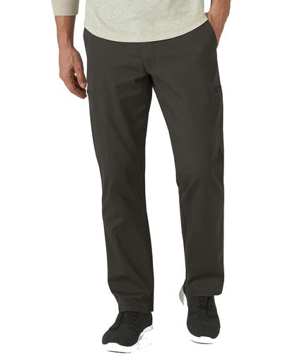 Lee Jeans Performance Series Extreme Comfort Canvas Relaxed Fit Cargo Pant - Gray