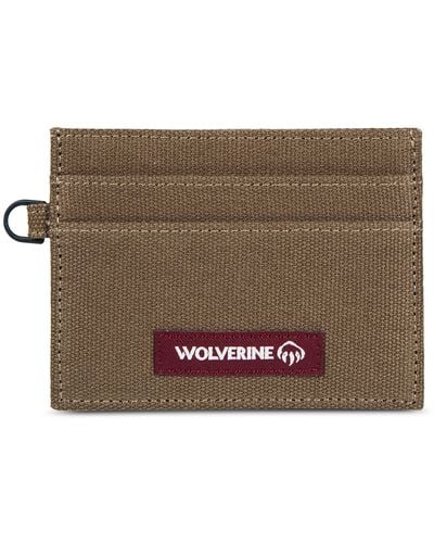 Wolverine Guardian Cotton Case With Rfid Protection - Brown