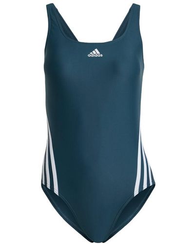 adidas Standard 3-stripes Swimsuit - Blue