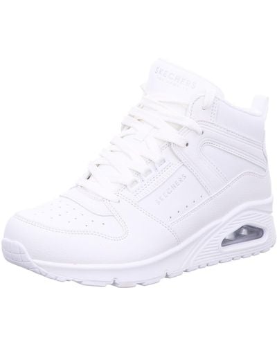 Skechers Uno-high Regards Sneaker - White