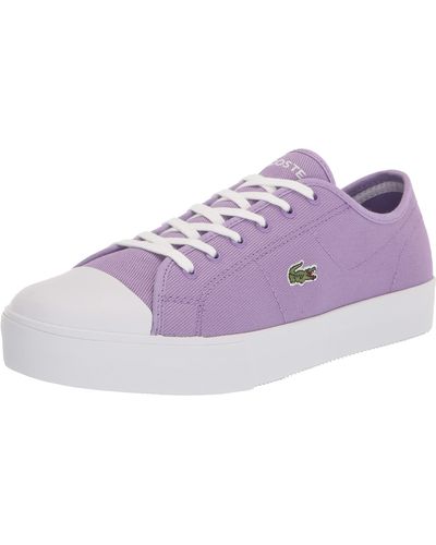 Lacoste Ziane Platform Sneaker - Purple