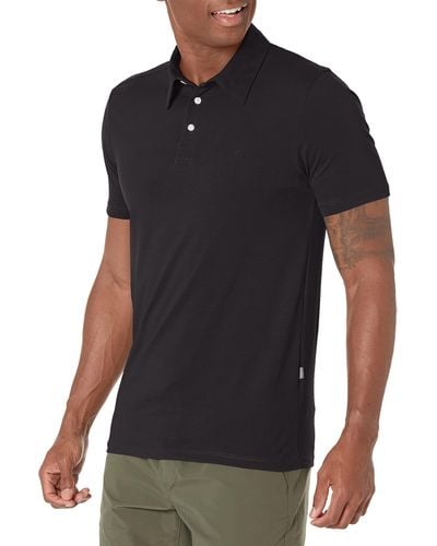 Volcom Banger Polo Shirt - Black