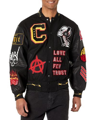 Cult Of Individuality Jacket - Red