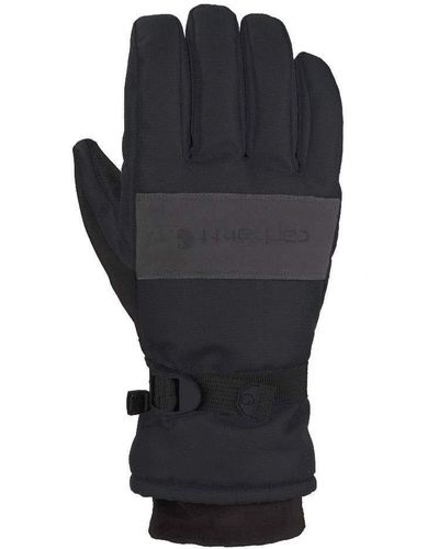 Carhartt W.p. Waterproof Insulated Glove - Black