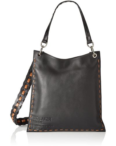 Ted Baker Braidea Hobo - Black