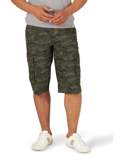 Lee Jeans Extreme Motion Cameron Cargo Short - Green