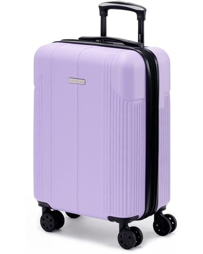 Andrew Marc Marc New York Horizon 21" Upright Luggage - Purple
