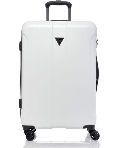 Guess Lustre 2 Collection 20" 8-wheeled Spinner - White