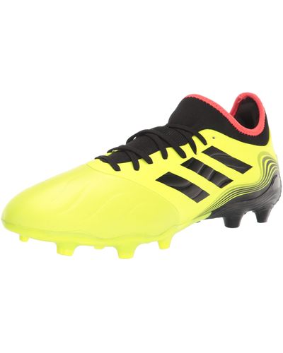 adidas Copa Sense.3 Firm Ground Soccer Shoe - Yellow