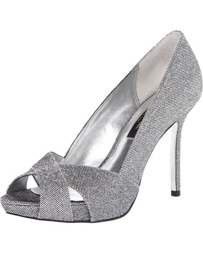 gunmetal grey dress shoes Corran Mary Jane Gunmetal – Posers Hollywood main image 1