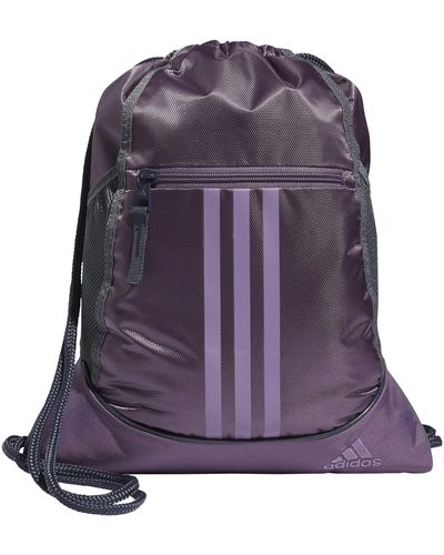 adidas Alliance 2 Sackpack - Purple