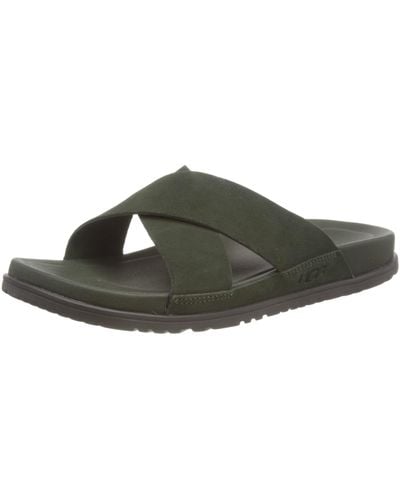 UGG Wainscott Slide Sandal - Black