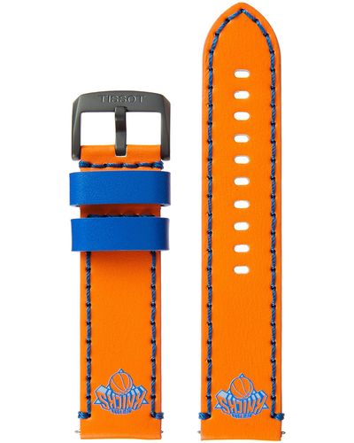 Tissot Nba New York Knicks Limited Edition Watch Strap T852048020 - Orange