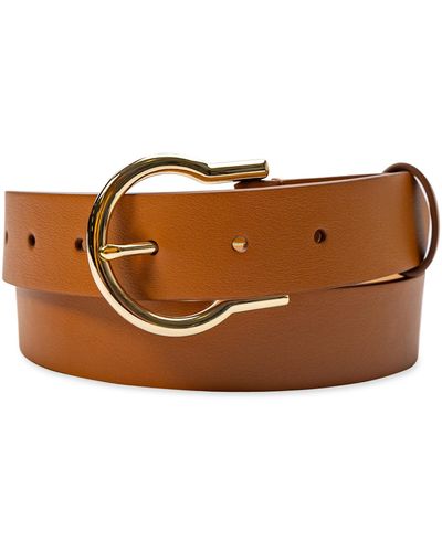 Cole Haan Casual Fashion Belt - Brown