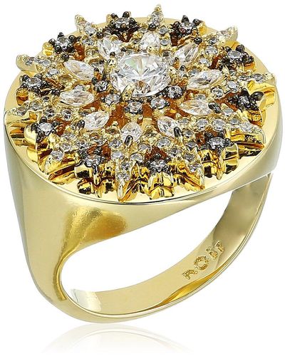 Noir Jewelry Heavenly Ornaments Ring - Metallic