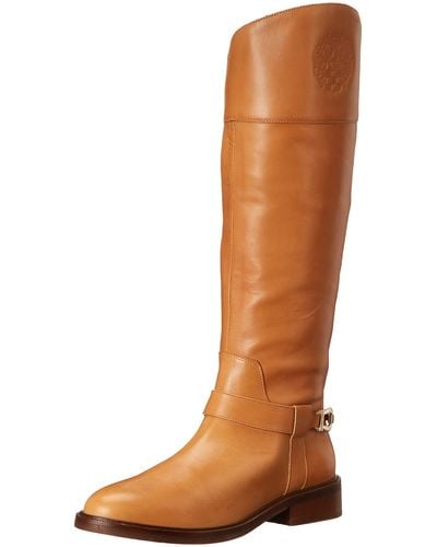 vince camuto suede knee high boots