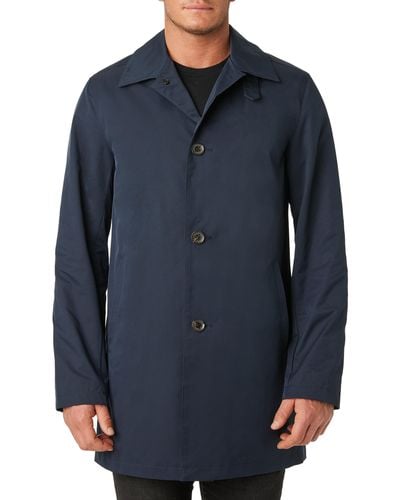 Vince Camuto Trench Coat - Blue